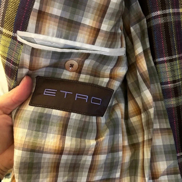 Etro Men’s blazer 52 EU - Picture 4 of 6